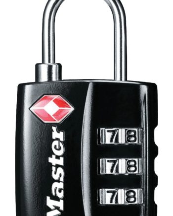 Padlock Masterlock Combination Tsa32Mm Nk-3Dial