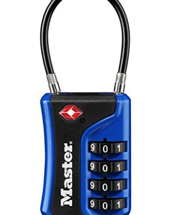 Padlock M/Lock Combination Tsa 35Mmcable 4Dial