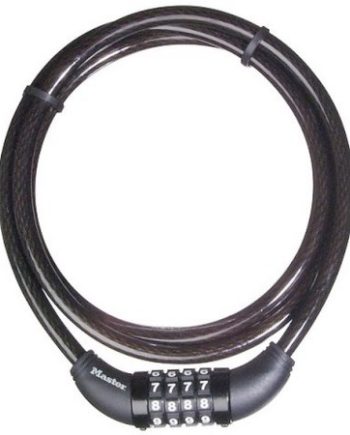 PADLOCK MASTER BICYCLE COMBINATION 300034 - MAS1020