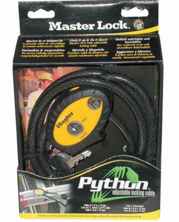 PADLOCK MASTER PYTHON 1.8MX10MM 400010 - MAS1120