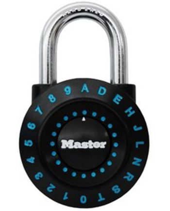 Padlock Master 49Mm Combination Nunber & Letter