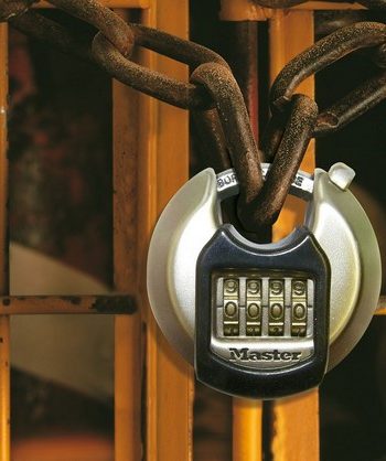 PADLOCK MAS EXL 70MM DISC COMBI MA450025 - MAS2152