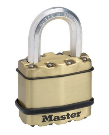 PADLOCK MAS EXL 45MM BRASS LAM MA455000 - MAS2165