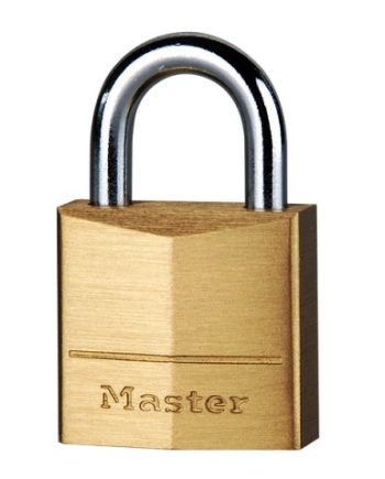 PADLOCK MASTER BRASS 50MM K/A P/6 400054 - MAS2210