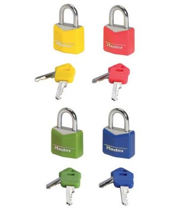 PADLOCK MASTER ALUMINIUM 20MM K/A P2 PC 35022 - MAS2215