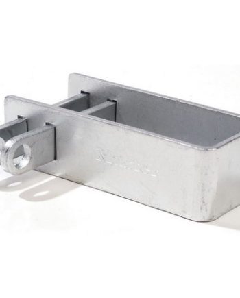 MASTER HARDENED STEEL HASP RECT 7800 - MAS2260