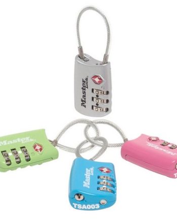 PADLOCK MASTER COMBINATION TSA 30MM CABL 300008 - MAS2305