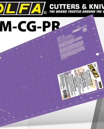 Olfa Green Rotary Cutting  Mat 18'X12' Gerber Daisies 457 X 300Mm