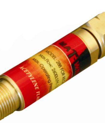 MATWELD F/BACK ARREST 3/8 ACY REG MNT EN - MAT3015EN