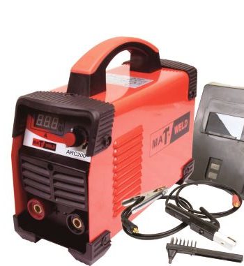 Matweld Welder Invert W/Kit 200A 220V Sb