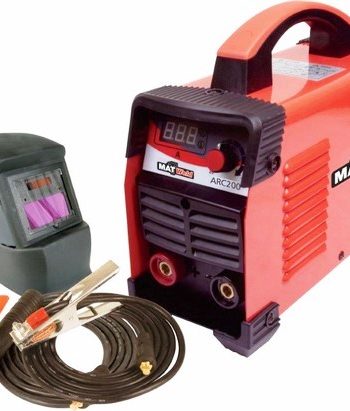 Matweld Welder Inveter 200A +Helmet Comb