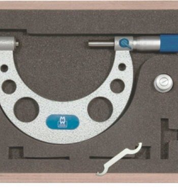 Mic Maw O/S.Set 0-150Mm X.01Mm W/Anvils