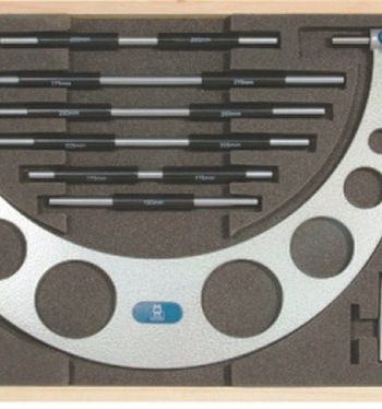 Mic Maw O/S.Set 150-300Mm X.01Mm W/Anvil