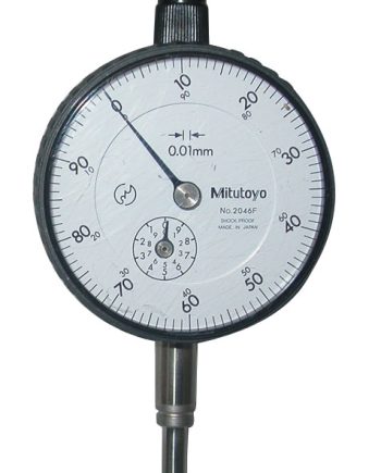 Gauge Mitutoyo Dial Indicator 2046F/2046S