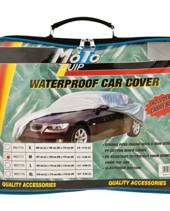 Moto-Quip Car Cover Grey 532X175X119Cm