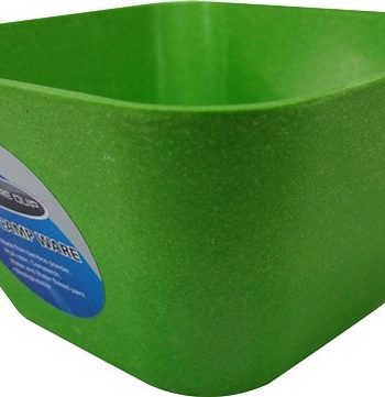 Moto-Quip Bowl Sq Eco Camp 14.5Cm Green B/Grad (6)