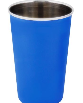 Moto-Quip Tumbler/Cup Stainless Steel 330Ml Navy Blue Matt Fin