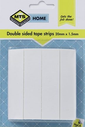 Mts Home Dst Picmount Strip80X20X1.5Mm4P