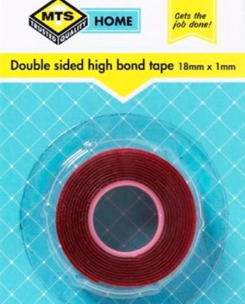 Mts Home High Bond Tape 18Mm X 1M