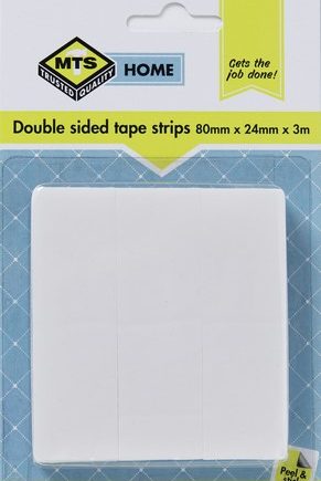 Mts Home Dst Mirrortape Strip80X24X3Mm6P
