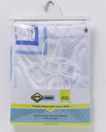 Mts Home Executive Show Curtain Sqr Dnce