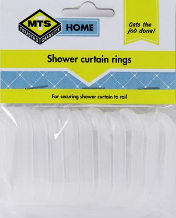 Mts Home Shower Curtain Rings