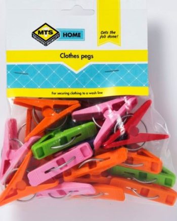 Mts Home Clothes Pegs 20Pc