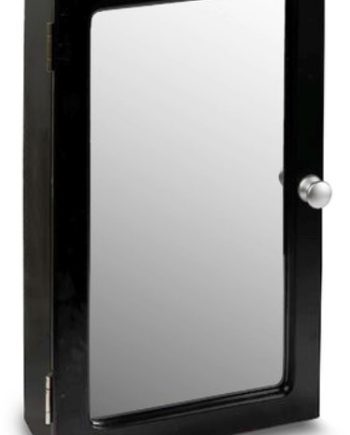 Mts Home Single B/Room Cabinet Mahogany