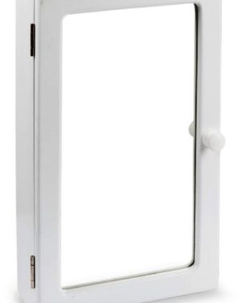 Mts Home Single Bathroom Cabinet White