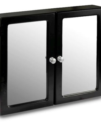 Mts Home Dbl Bathroom Cabinet Mahogany