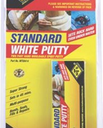 PUTTY MTS WHITE EPOXY STD SET 125GR (20)