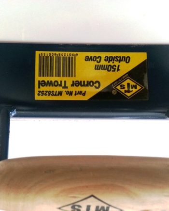 Trowel Mts Corner O/C W/Hndl 150Mm 60015