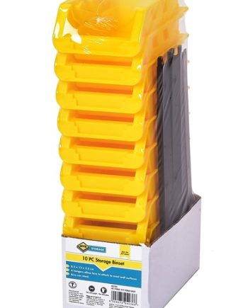 Mts Storage 10Pc Storage Bin Set (10)
