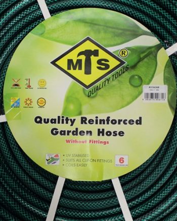 Hose Pipe Mts  12Mmx100M 6Yr (1/2" )