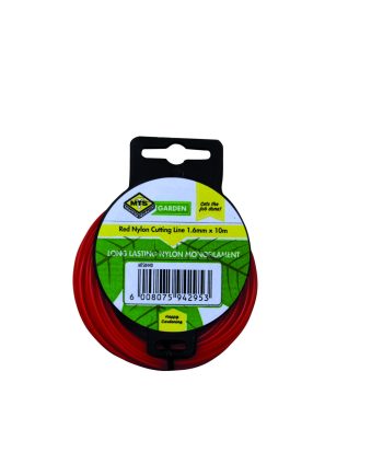 Mts Nylon Cutting Line 1 6Mm 10M Red