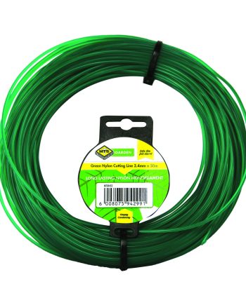 Mts Nylon Cutting Line 2 4Mm 50M Green