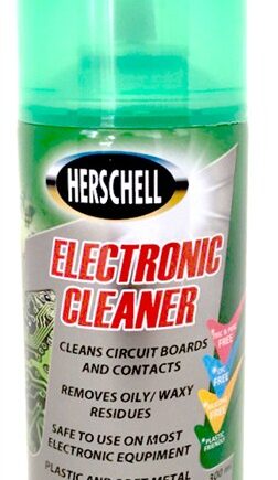 ELECTRONIC CLEANER SPRAY 300ML HERSCHEL