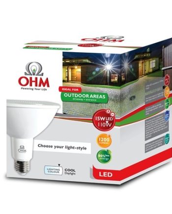 OHM LED PAR38 15W GLOBE CDL ES