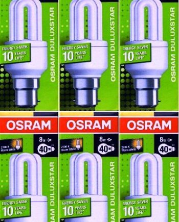 Osram Dstar 8W/840 220-240V E27 10X1 Za