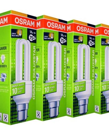 Osram Dstar 14W/840 220-240V B22D 10X1 Za