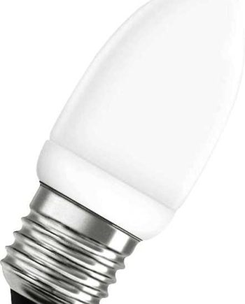 Osram Candle Energy Saver 6W Es Warm White Per10