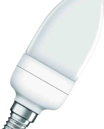 Osram Candle Energy Saver 6W Ses Warm White Per8