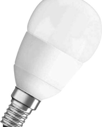 Osram Golfball Energy Saver 6W Ses Warm White Per10