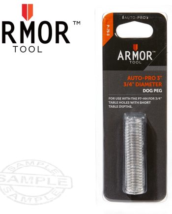 Armor P-.75-3 Auto-Pro 3' 3/4' Diameter Dog Peg
