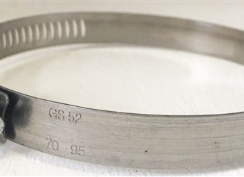 HOSE CLAMP G32 SIZE 38MM*63MM S/S BOX OF 10 - UNIVERSAL