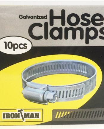 Hose Clamp Galv W/Drive  32X57 Box10