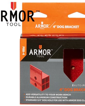 Armor Pbb-4 Auto-Pro 4' Dog Bracket