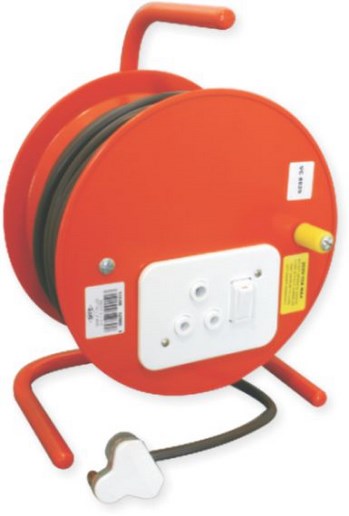 Extension Reel.Mts Steel 30M Sp No Cable