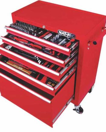 Toolkit Matpro Trolley 5Dr Complete