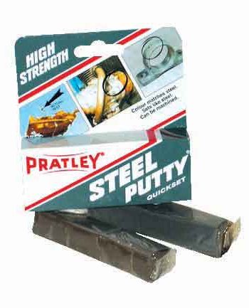 Pratley Steel Putty 125Gr (20) A (Min Order In Qty'S Of 20)